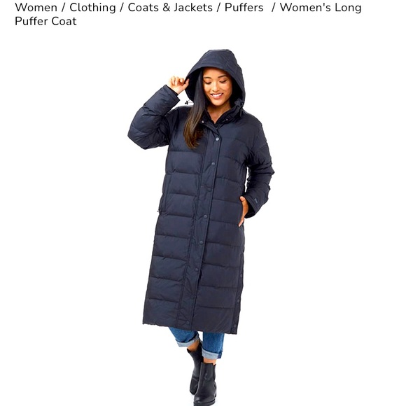 TenTree Cloud Shelf coat Black - Picture 1 of 1